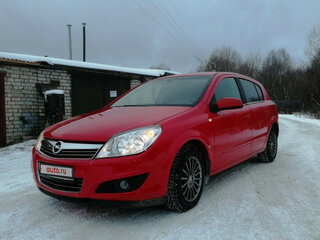 2007 Opel Astra H Рестайлинг, красный, 300000 рублей, вид 1