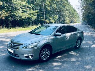 2014 Nissan Teana III (L33), серебристый, 1290000 рублей, вид 1