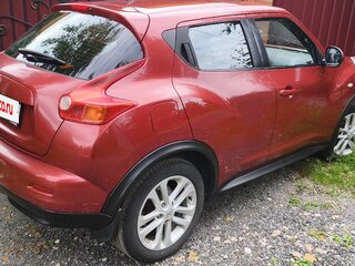 2013 Nissan Juke I, красный, 800000 рублей, вид 4