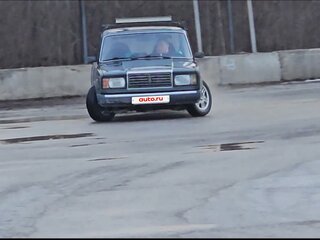 2010 Lada (ВАЗ) 2107, серый, 450000 рублей, вид 2