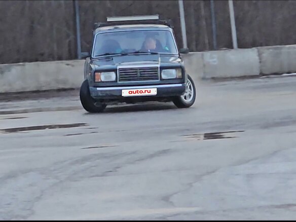 2010 Lada (ВАЗ) 2107, серый, 450000 рублей - вид 1