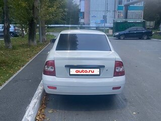 2012 Lada (ВАЗ) Priora I, белый, 280000 рублей, вид 3