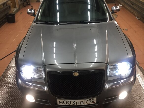 2006 Chrysler 300C I, серый - вид 12