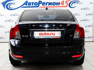 2011 Volvo S40 II Рестайлинг, чёрный, 850000 рублей, вид 5