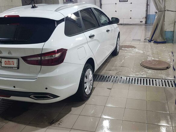 2024 Lada (ВАЗ) Vesta SW I Рестайлинг (NG), белый, 2000000 рублей - вид 5