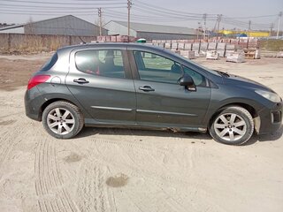 2012 Peugeot 308 I Рестайлинг, серый, 350000 рублей, вид 4