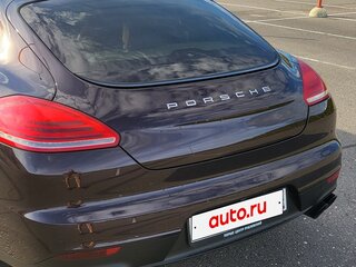 2013 Porsche Panamera 4S Executive I Рестайлинг, фиолетовый, 3700000 рублей, вид 3