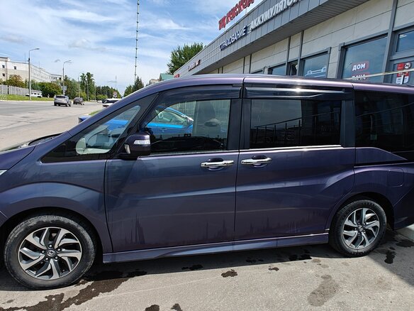 2016 Honda Stepwgn Spada V, фиолетовый, 1850000 рублей - вид 5