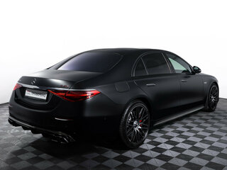 2023 Mercedes-Benz S-Класс AMG 63 e AMG Long IV (W223), чёрный, 19701000 рублей, вид 5