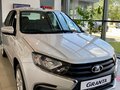 2024 Lada (ВАЗ) Granta I Рестайлинг, серебристый - вид 1
