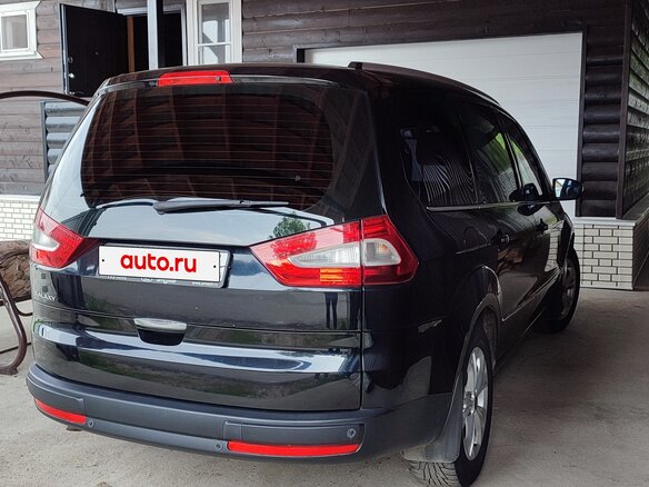 2013 Ford Galaxy II Рестайлинг, чёрный, 1750000 рублей - вид 13