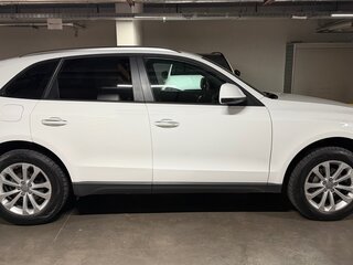 2014 Audi Q5 I (8R) Рестайлинг, белый, 2250000 рублей, вид 5