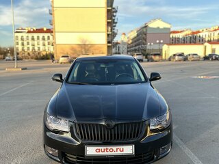 2012 Skoda Superb II, чёрный, 1325000 рублей, вид 3