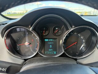 2013 Chevrolet Cruze I Рестайлинг, белый, 650000 рублей, вид 5