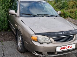 2004 Kia Shuma II, бежевый, 170000 рублей, вид 3