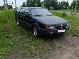 1991 Volkswagen Passat B3, синий, 180000 рублей, вид 4