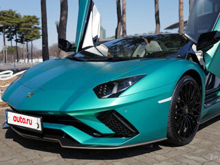 2021 Lamborghini Aventador I Рестайлинг, синий, 47171595 рублей, вид 2