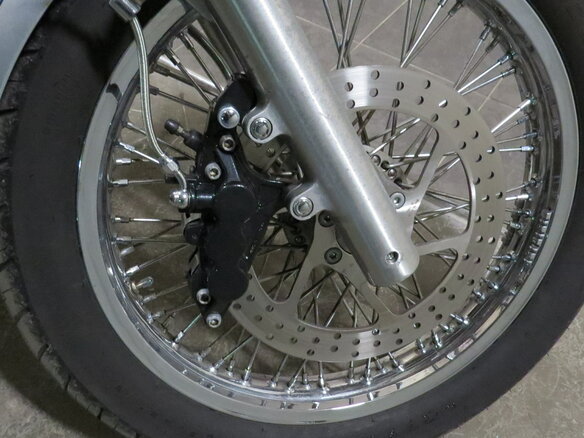2003 Suzuki Intruder VS 1400, голубой - вид 10