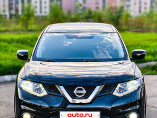 2015 Nissan X-Trail III, чёрный, 1699999 рублей, вид 2