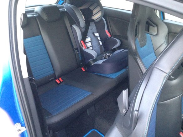 2008 Opel Corsa OPC D, голубой - вид 6