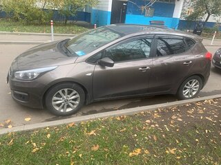 2016 Kia Ceed II Рестайлинг, коричневый, 1070000 рублей, вид 4