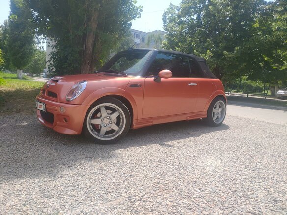 2004 Mini Cabrio Cooper I, оранжевый, 1600000 рублей - вид 17