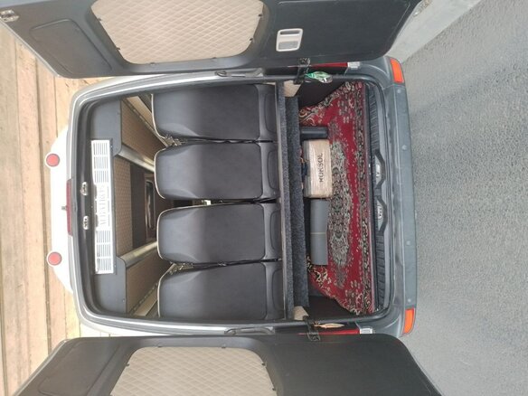 2012 Volkswagen Crafter, серебристый, 3000000 рублей - вид 1