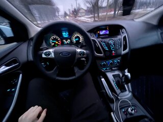 2012 Ford Focus III, белый, 600000 рублей, вид 4