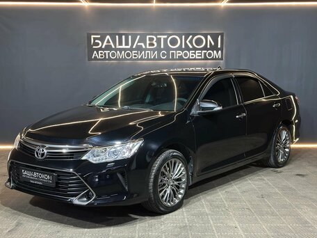Toyota Camry VII (XV50) Рестайлинг