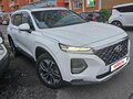 2020 Hyundai Santa Fe IV, белый
