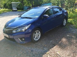 2014 Toyota Corolla XI (E160, E170, E180), синий, 1150000 рублей, вид 5