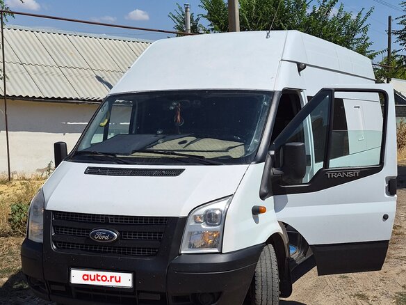 2012 Ford Transit, белый, 900000 рублей - вид 9