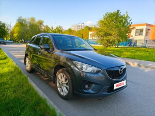 2012 Mazda CX-5 I, серый, 1425000 рублей, вид 4