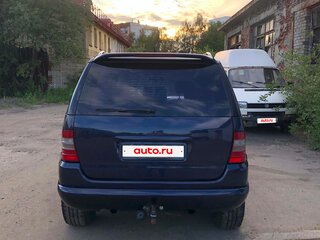 1998 Mercedes-Benz M-Класс 320 I (W163), синий, 645000 рублей, вид 4