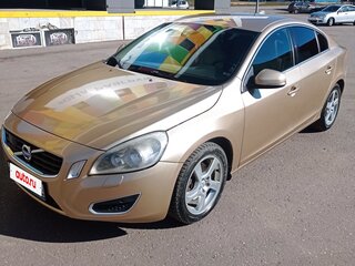 2012 Volvo S60 II, жёлтый, 800000 рублей, вид 2