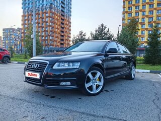 2010 Audi A6 III (C6) Рестайлинг, чёрный, 1150000 рублей, вид 3