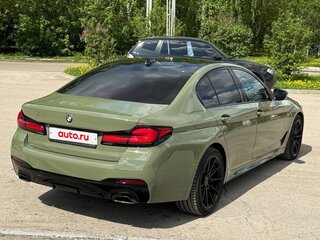 2021 BMW 5 серии 530d xDrive VII (G30/G31/G38) Рестайлинг, чёрный, 7490000 рублей, вид 3
