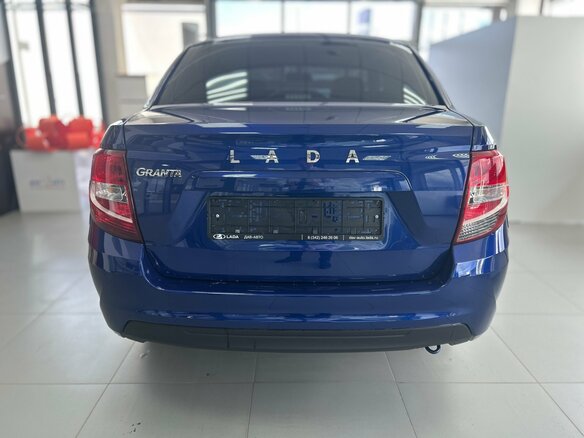 2026 Lada (ВАЗ) Granta I Рестайлинг, синий - вид 2