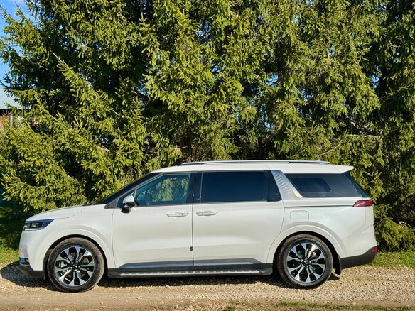 2021 Kia Carnival IV, белый - вид 10
