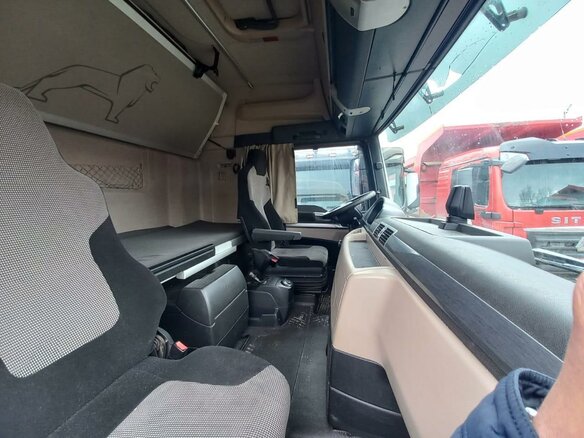 2017 MAN TGX, белый - вид 8