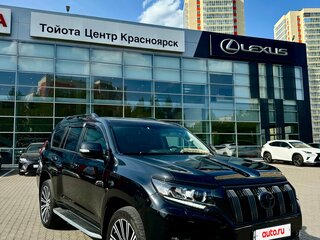 2017 Toyota Land Cruiser Prado 150 Series Рестайлинг 2, чёрный, 4200000 рублей, вид 1