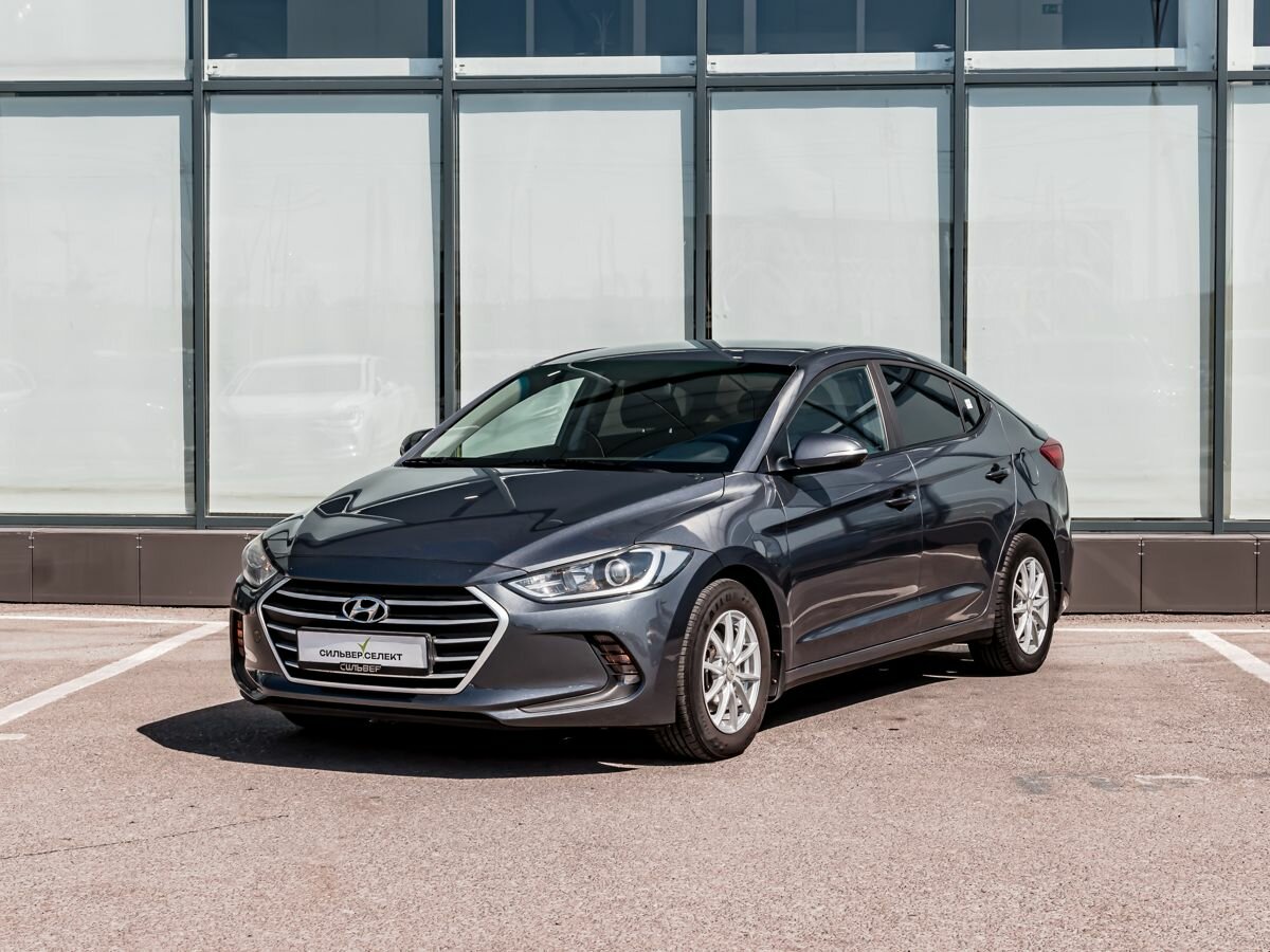 Открыть фотографии: Hyundai Elantra VI (AD)