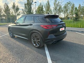 2019 Infiniti QX50 II, чёрный, 2950000 рублей, вид 3