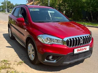 2018 Suzuki SX4 II (S-Cross) Рестайлинг, пурпурный, 1850000 рублей, вид 3