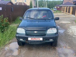 2005 Chevrolet Niva I, зелёный, 250000 рублей, вид 1