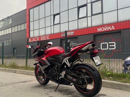 2007 Honda CBR 600RR, красный, 700000 рублей, вид 3