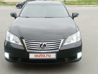 2010 Lexus ES 350 V Рестайлинг, чёрный, 2000000 рублей, вид 2