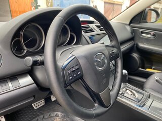 2012 Mazda 6 II (GH) Рестайлинг, чёрный, 1280000 рублей, вид 4