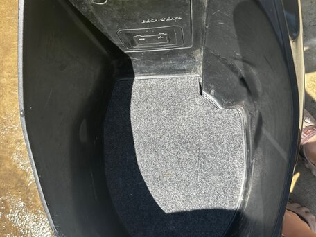 2005 Honda Tact, зелёный, 67000 рублей, вид 5