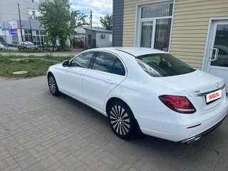 2016 Mercedes-Benz E-Класс 200 V (W213, S213, C238), белый, 2850000 рублей, вид 4